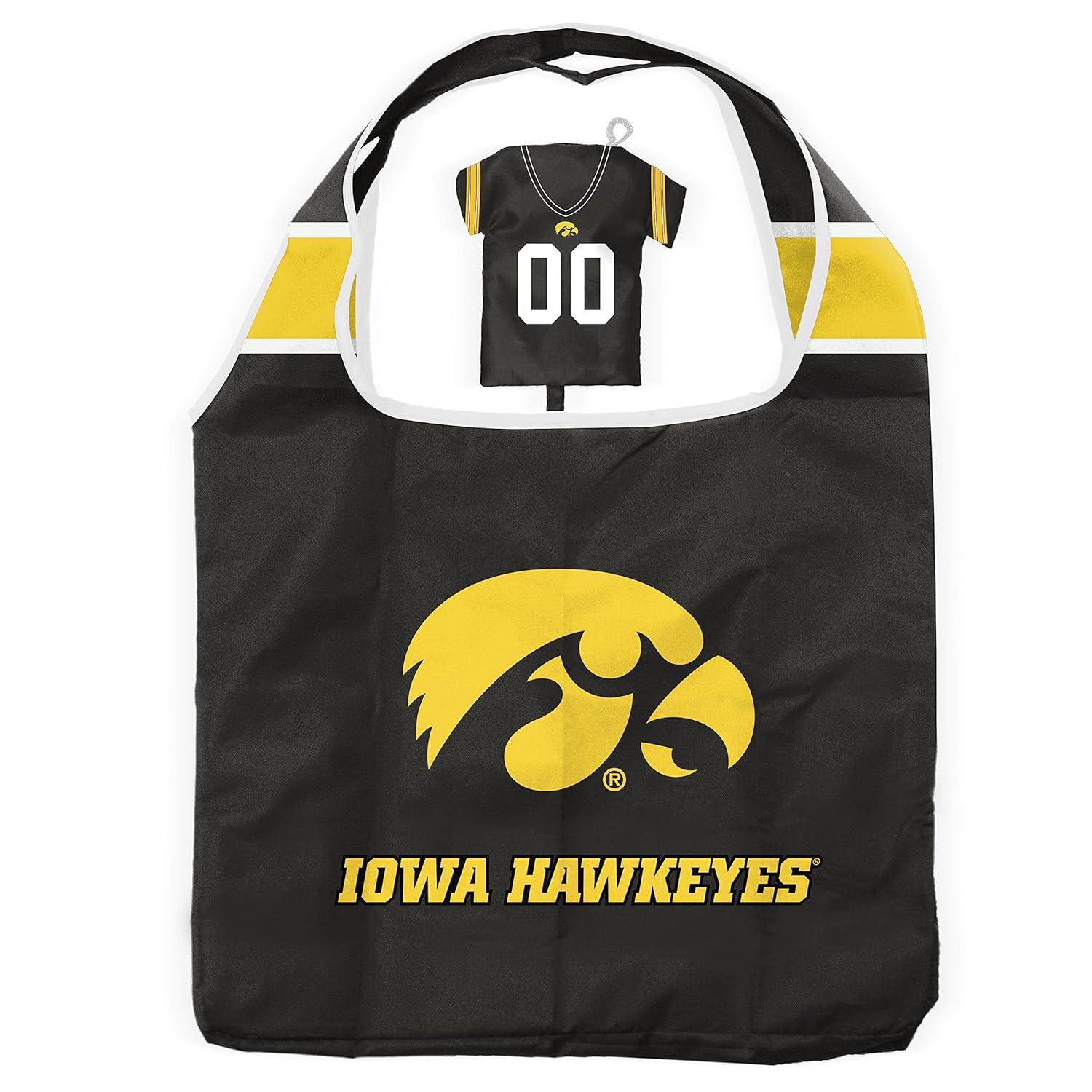 NCAA Iowa Hawkeyes Bag in Pouch Sports & Outdoors