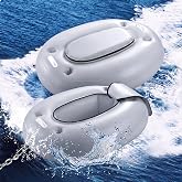 Threehoney 2 Pack Inflatable Floating Coolers 40 QT River Kayaking