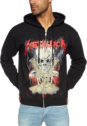 metallica hoodie amazon