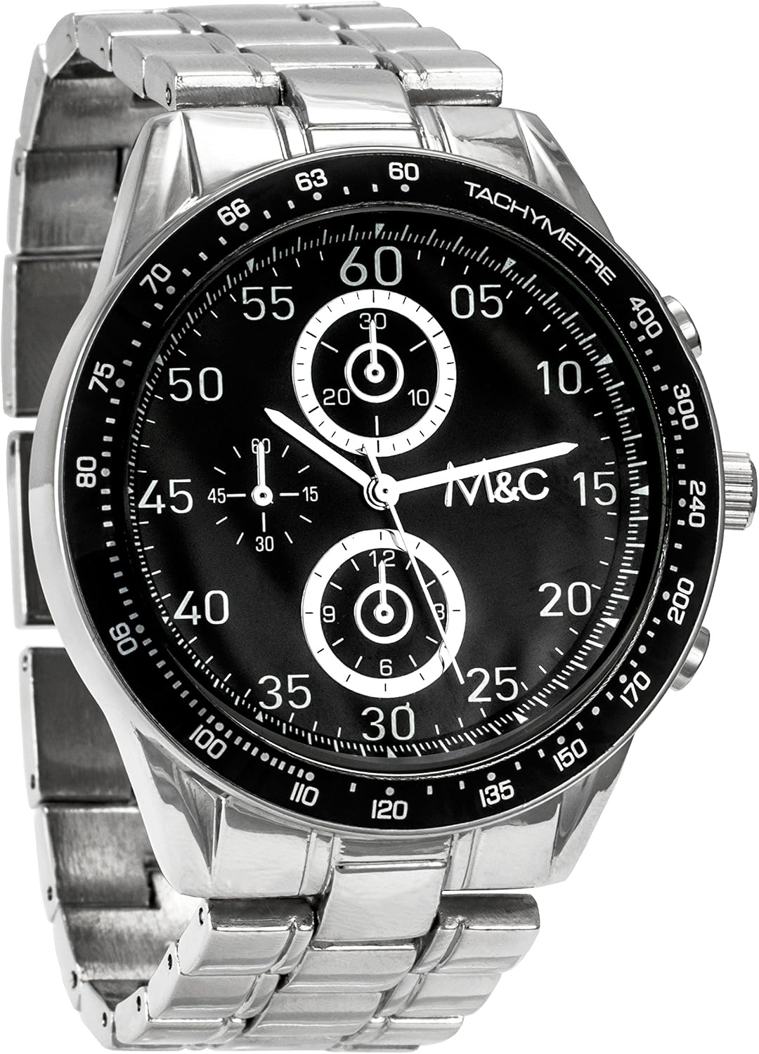 Casio Edifice Herren Quarz Chronograph Uhr Mit Schwarzem Zifferblatt IP-beschichtetem Stahl