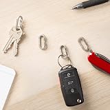 Nite Ize MicroLink Carabiner Stainless Steel 4 Pack view 7