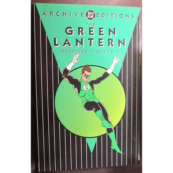 Amazon.com: The Green Lantern Archives - Volume 1: 9781563890871