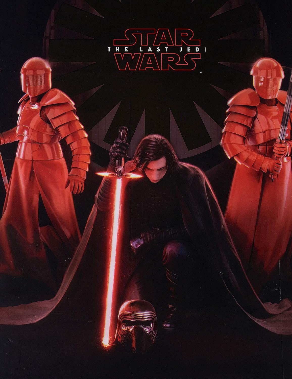 Generique - Star Wars: The Last Jedi Plastic Tablecloth, Black, 70.9 x 47.2 inch (Rectangular) - Image 4