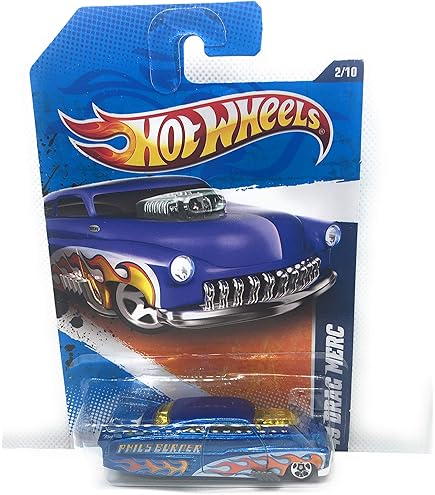 Amazon.com: Hot Wheels '49 MERC, Purple, Classics Series 2