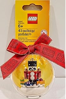 lego penguin ornament