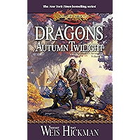 Dragons of Autumn Twilight (Dragonlance Chronicles Book 1) book cover