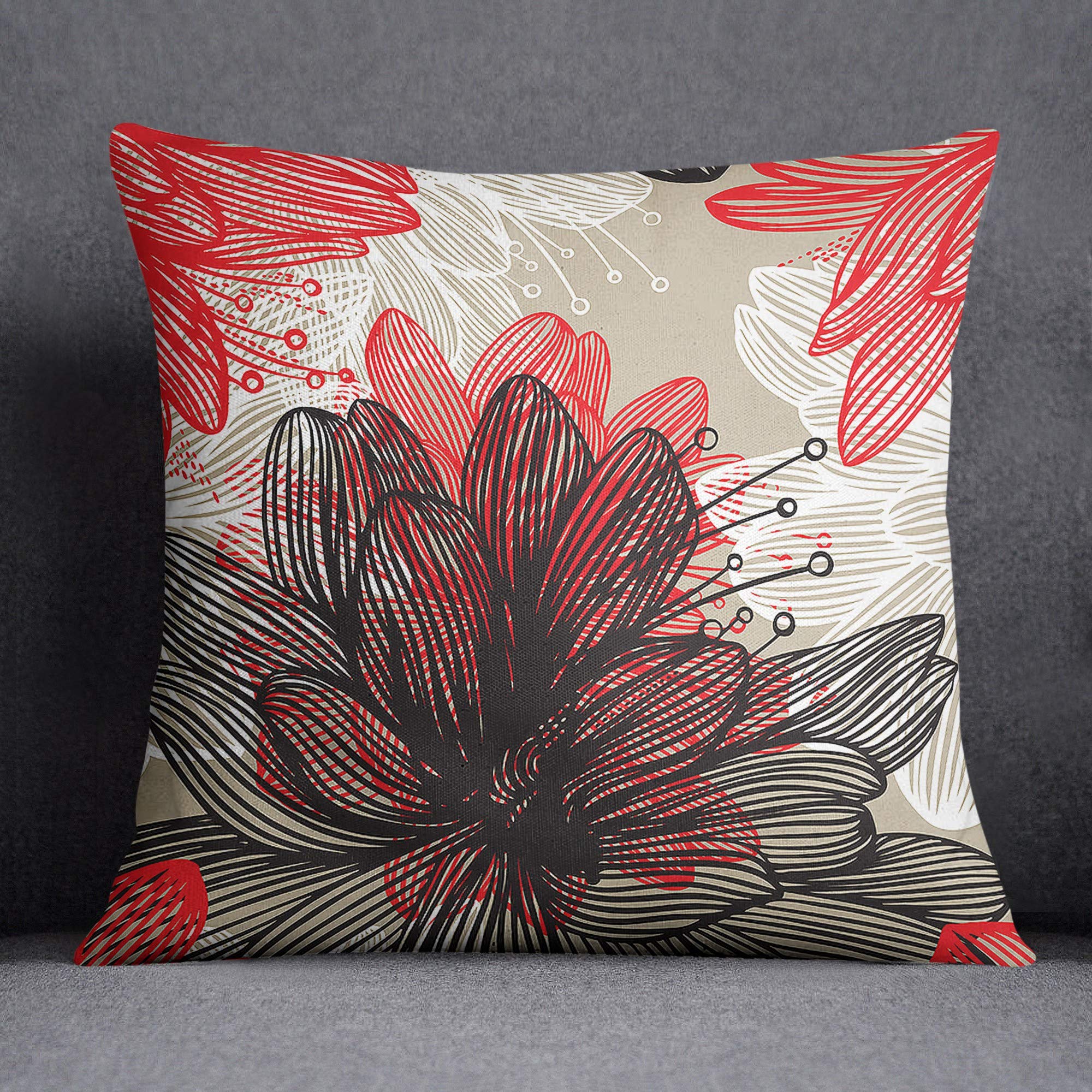 Bonamaison Decorative Cushion Cover, Multi, 45x45