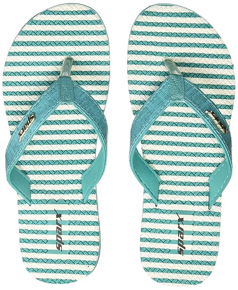 sparx white slippers