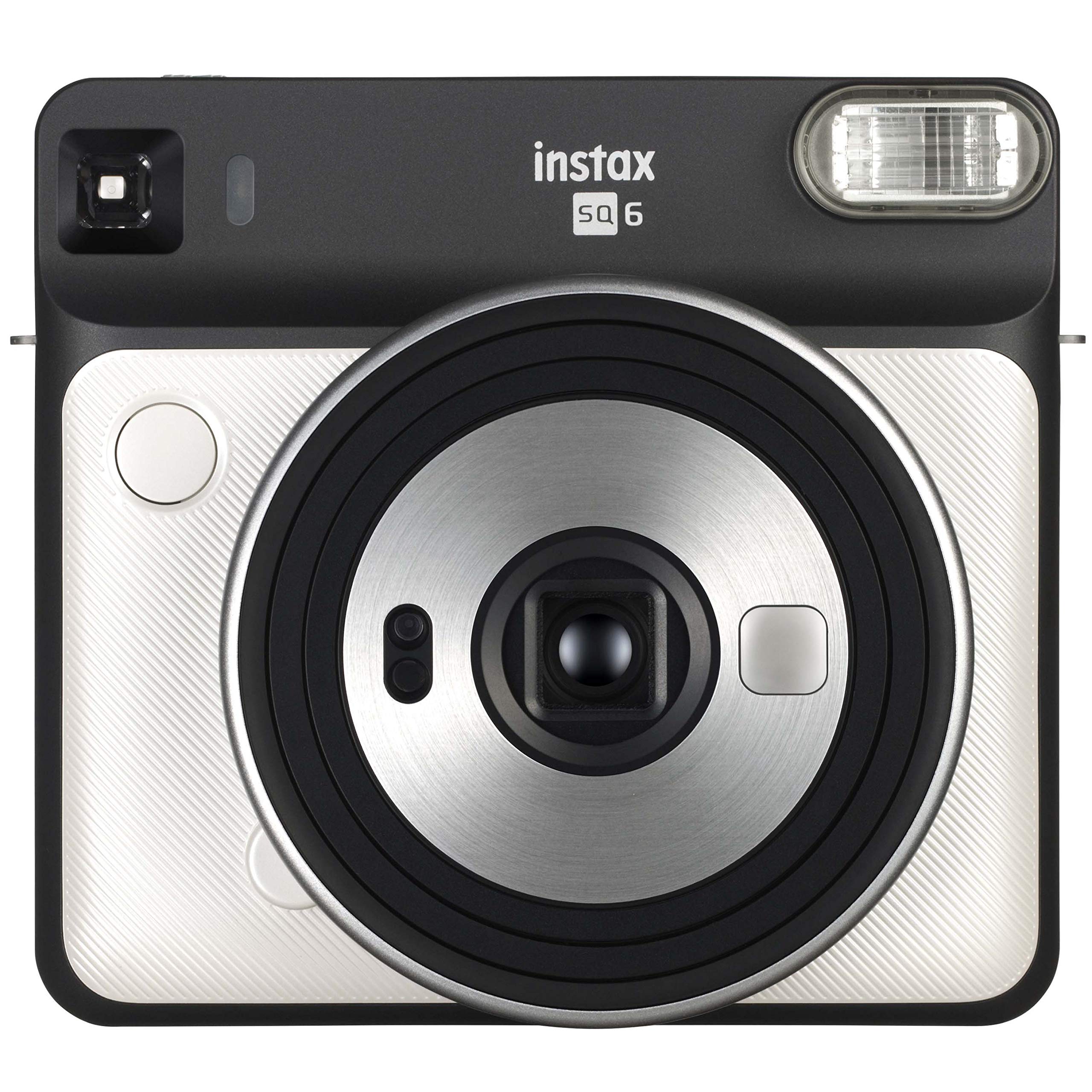 Instax Square SQ6 Instant Camera, 5 Shooting Modes, Inbuilt Flash with Automatic Exposure, Pearl White — image 1