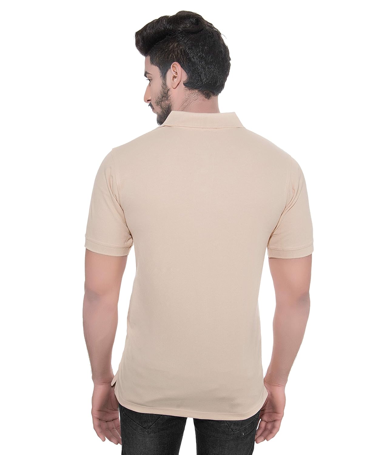 fabilano men's cotton polo t-shirt (multicolour)