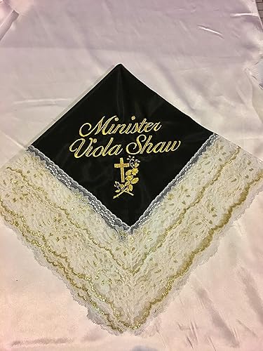 personalized women's handkerchiefs