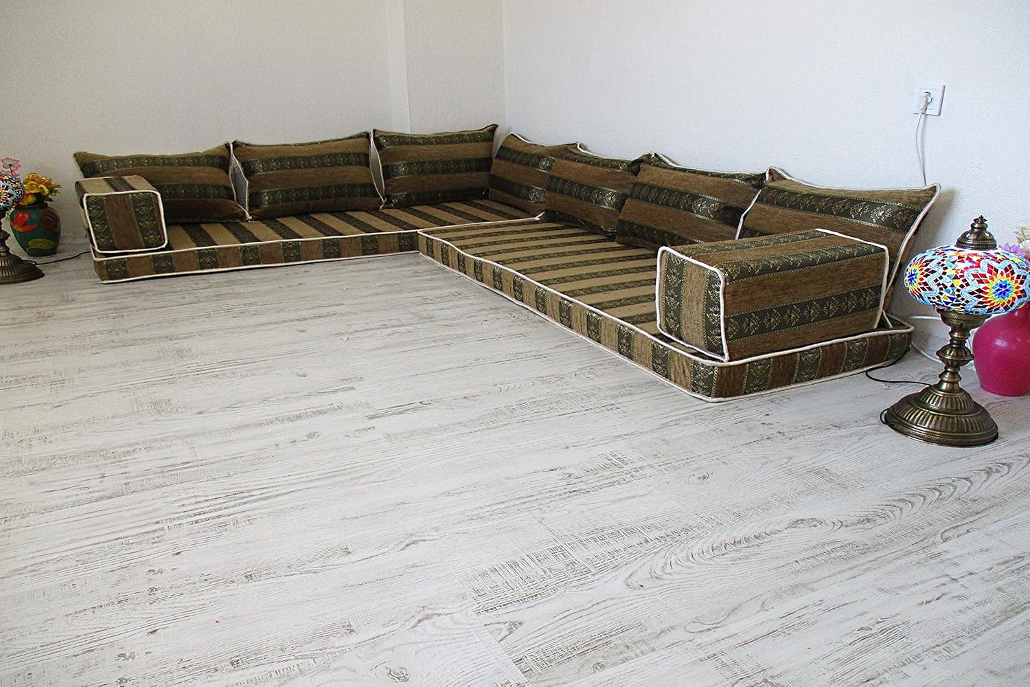 Arabic style majlis floor sofa set,bohemian furniture,floor couch