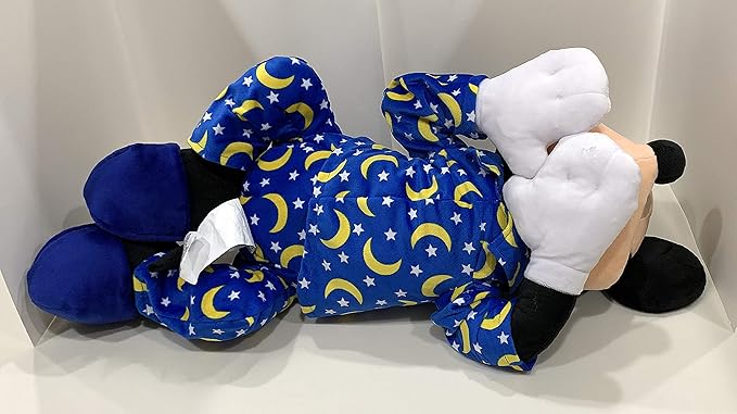 sleeping minnie mouse plush