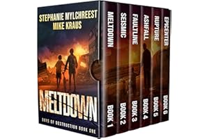 Days of Destruction: The Complete Series: (A Thrilling Post-Apoc Survival Adventure)