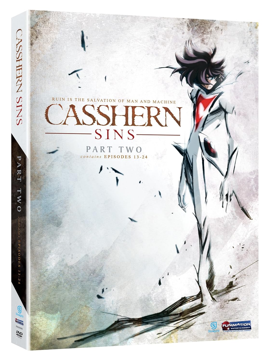 Amazon Com Casshern Sins Part Two Eric Vale Trina Nishimura Amazon Com Casshern Sins Part Two Eric Vale Trina Nishimura