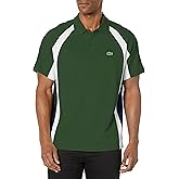 Lacoste Men's Contemporary Collections Cotton Mini-piqué Colorblock Polo Shirt