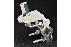 Workman Double Groove CB Radio Antenna Mount W/ SO239 Stud BRV1