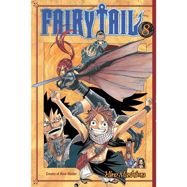Amazon.com: Fairy Tail Vol. 7 eBook : Mashima, Hiro, Mashima, Hiro