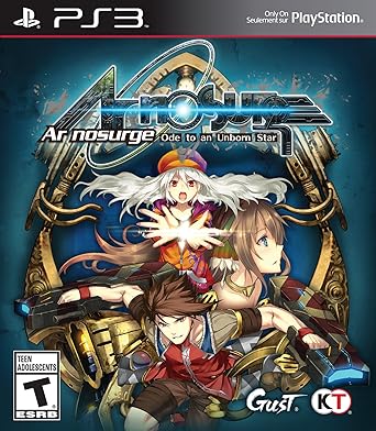 Amazon Com Ar Nosurge Ode To An Unborn Star Playstation 3 Video Games