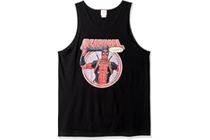 Marvel Mens Official Deadpool Chump Men's Tank TopShirt