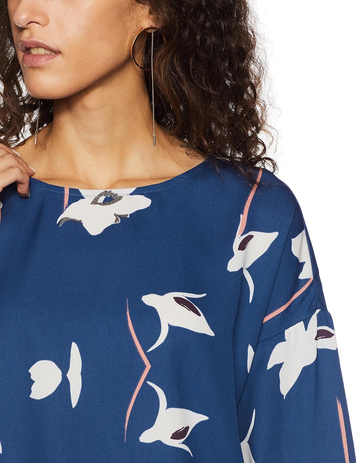 symbol amazon brand women's kimono sleeve top