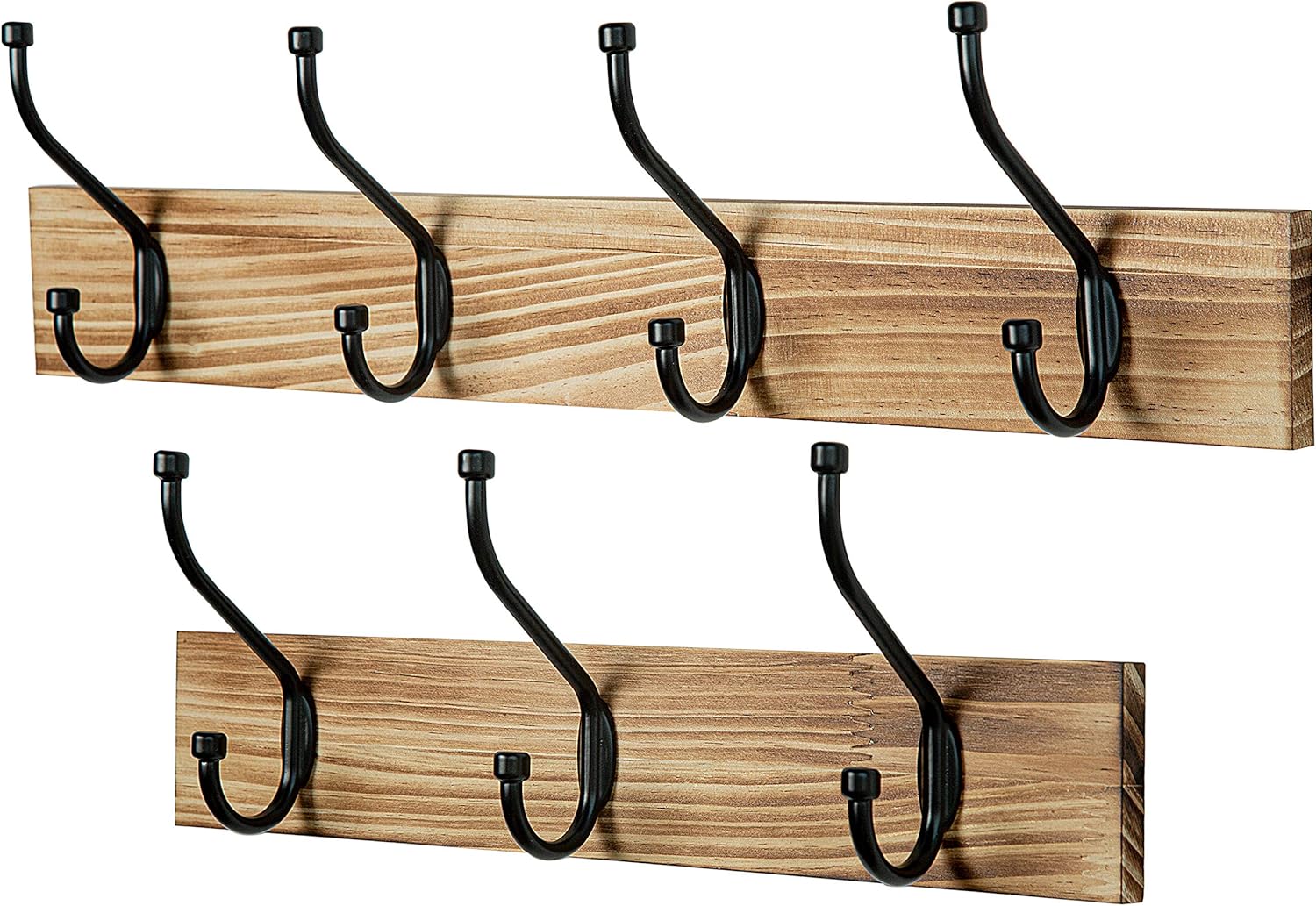 Wooden Wall Mounted Folding Rack Modern Wall Floating Coat