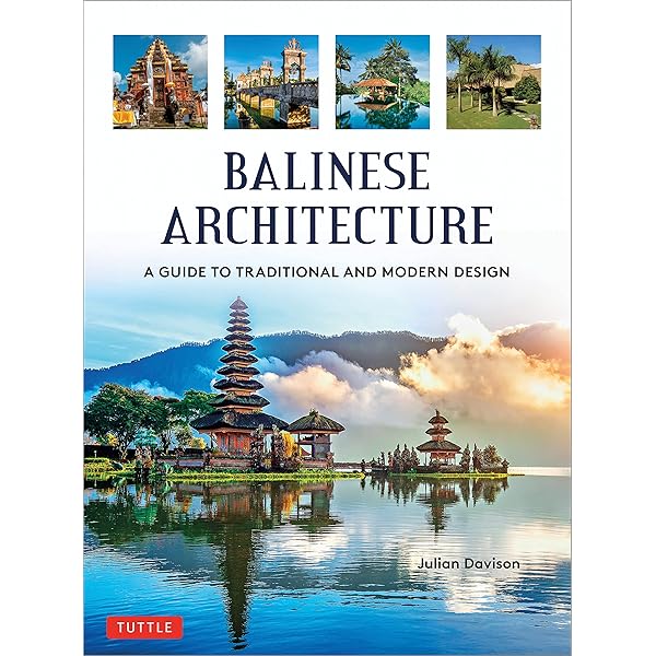 洋書 ARCHlTECTURE of BALI Architecture of Bali: A Source Book of Traditional and