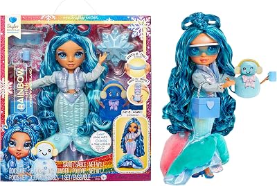 Rainbow High Skyler 28cm Winter Wonderland Doll with Hidden Snow Kit