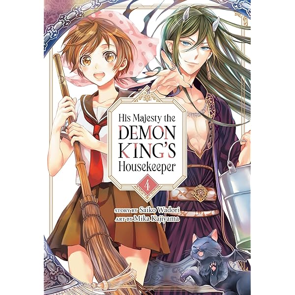 Amazon.com: His Majesty the Demon King's Housekeeper Vol. 3
