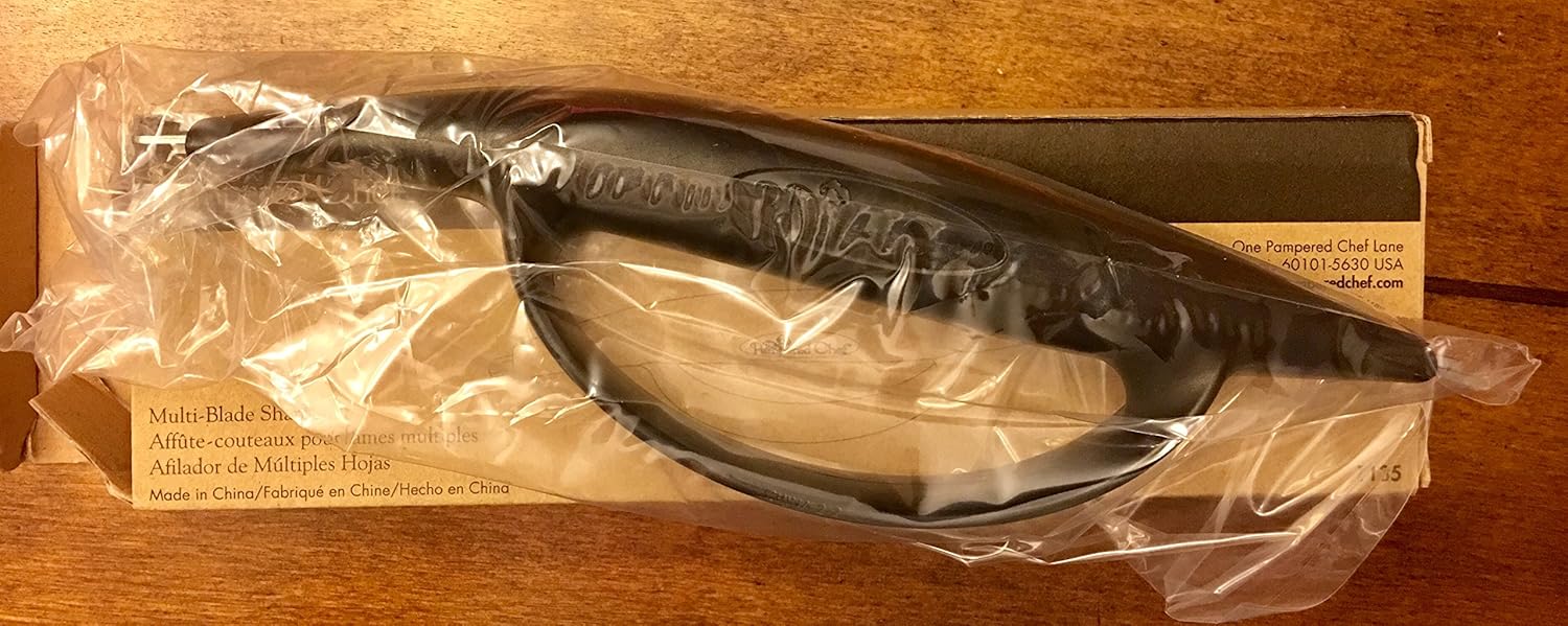 PAMPERED CHEF 1135 MULTIBLADE KNIFE SHARPENER