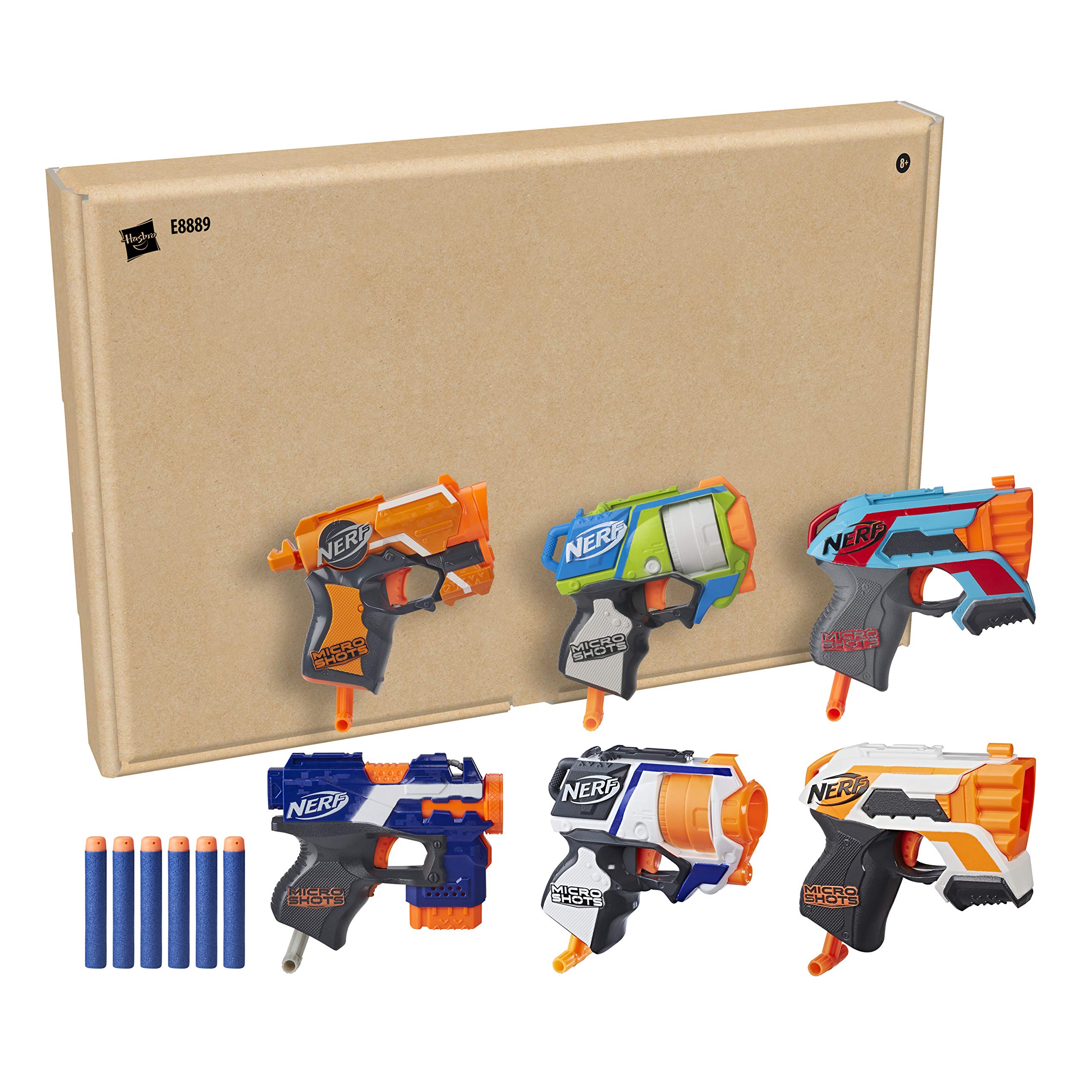 NER NSTRIKE MICROSHOT MULTI PK - Amazon Exclusive - Amazon Exclusive