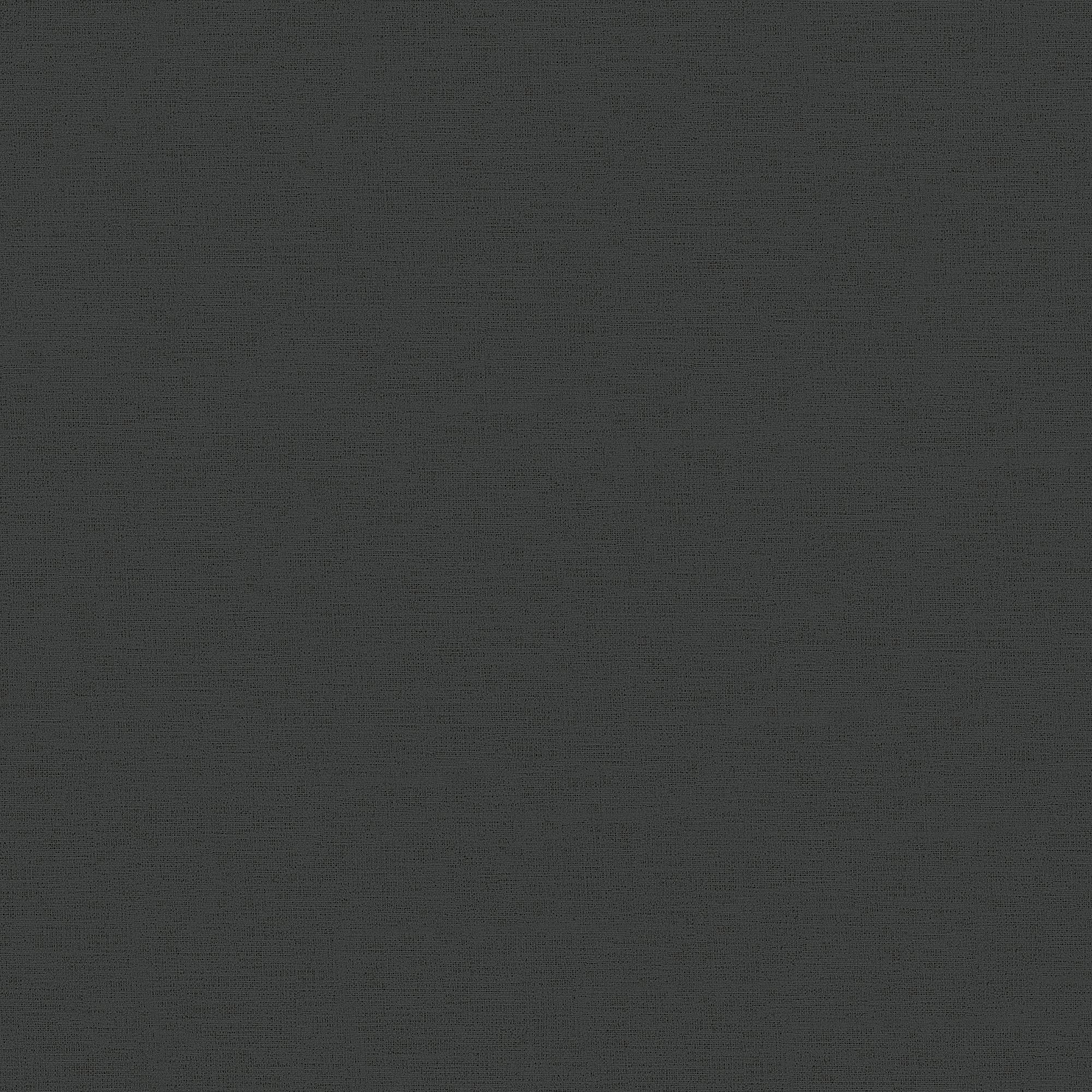 Galerie HV41012 Havana Plain Texture Wallpaper, Black, 10.05m x 53cm