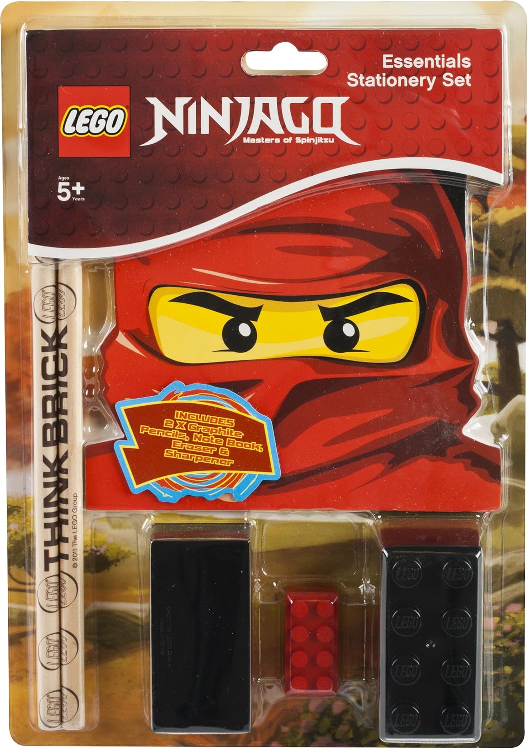 LEGO Ninjago Essential Stationery Set 