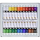 Royal & Langnickel GOU24  Gouache Color Artist Tube Paint, 12ml, 24-Pack