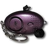 Minder PAL003 140 db Key Ring Personal Attack Alarm with Torch, Purple