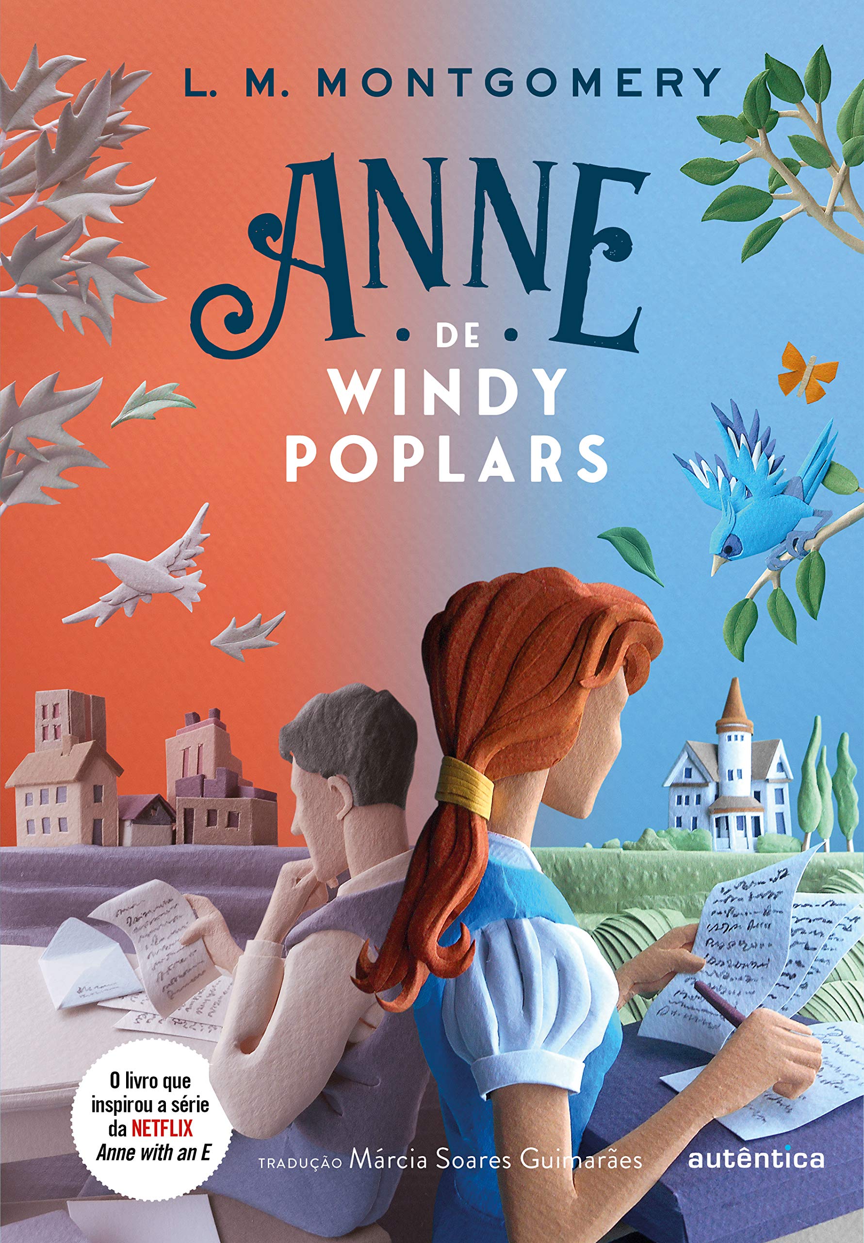 Livro 'Anne de Windy Poplars' por Lucy. M. Montgomery