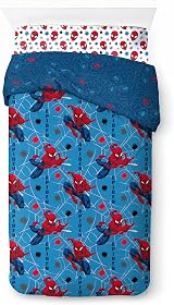 Jay Franco Marvel Spiderman Spidey Faces 3 Piece Bedding Set Single view 2