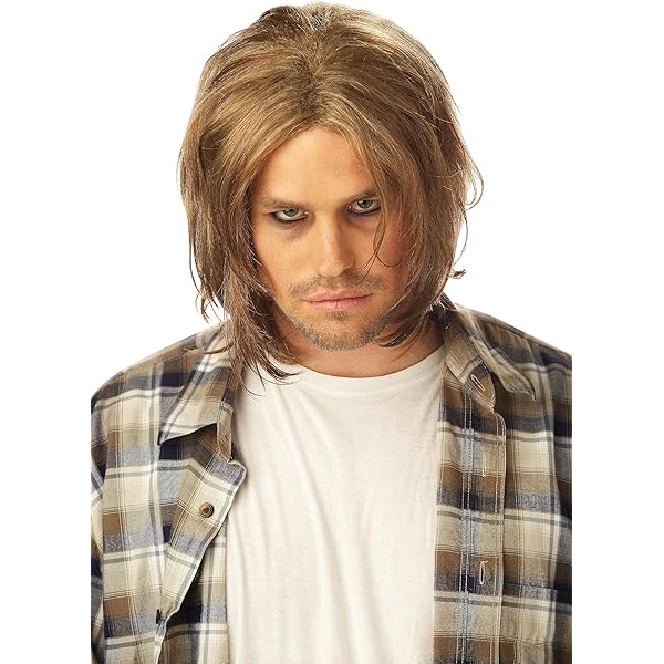Opiniones De Blonde Shaggy Wig! 80s Fancy Dress! Bon Jovi! (peluca