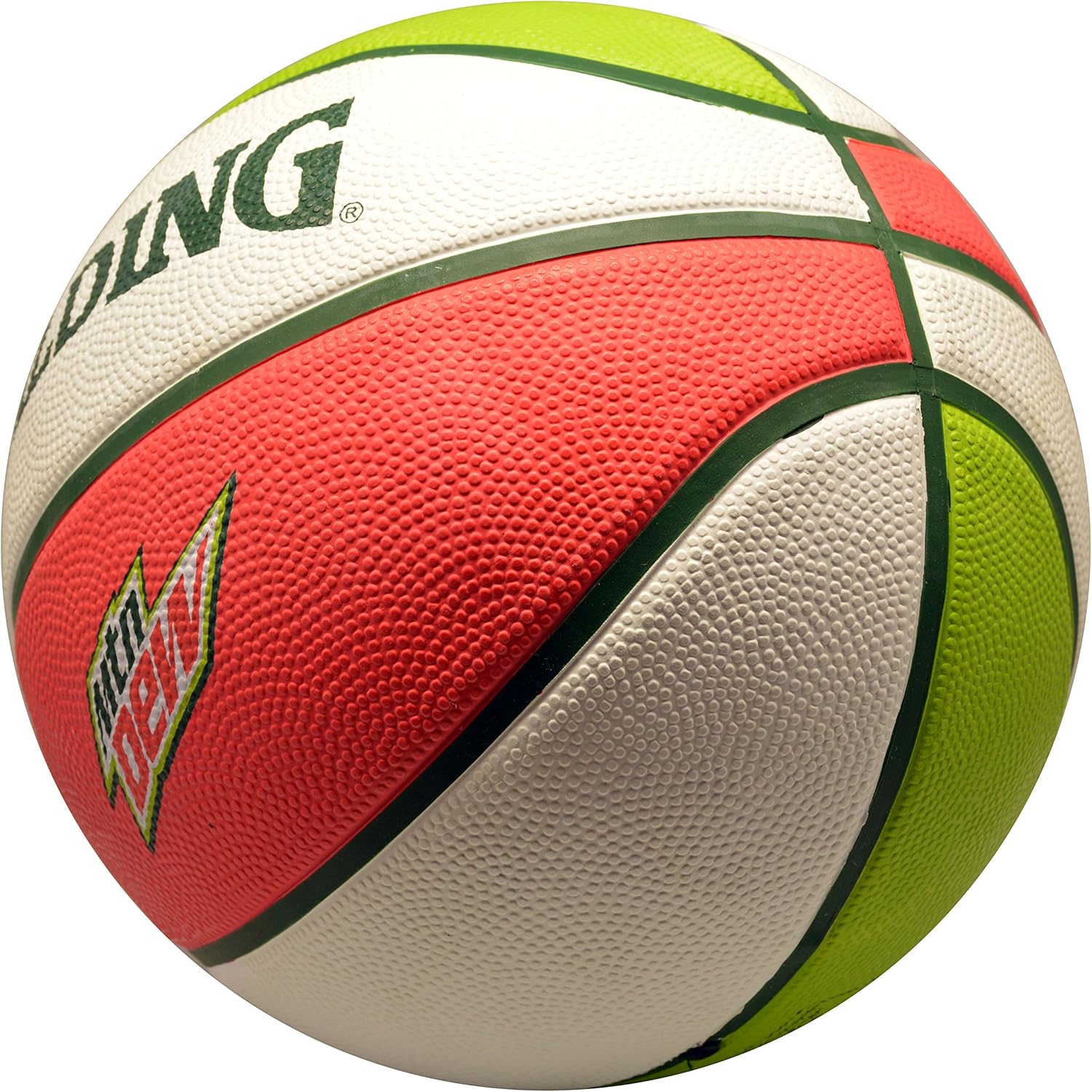 Spalding mountain dew basketball Clearance
