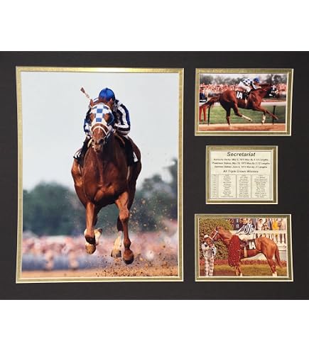 Ce jour-là dans l'histoire : Secretariat remporte la Triple