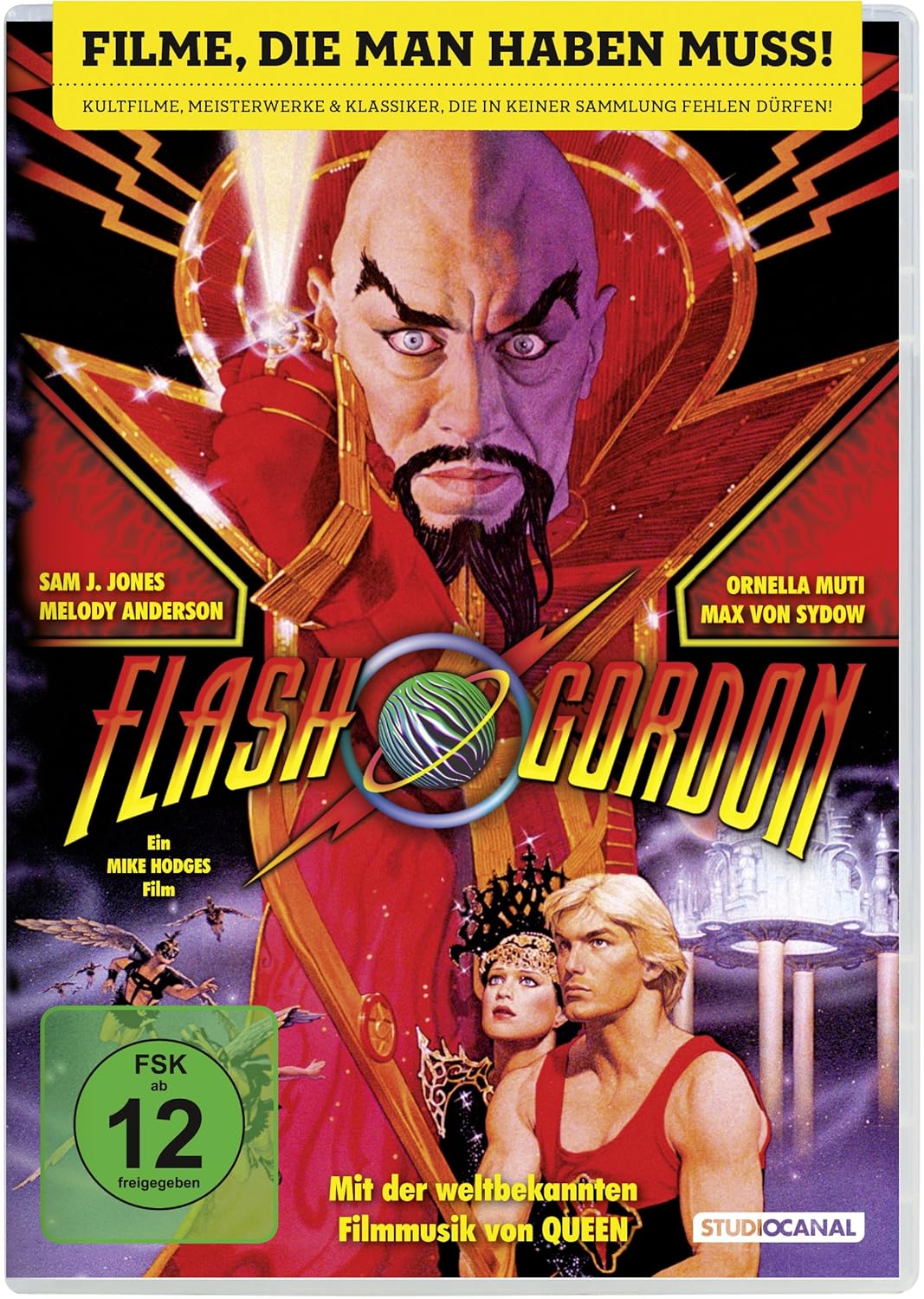 Flash Gordon Sam J. Jones, Melody Anderson Flash Gordon Sam J. Jones, Melody Anderson