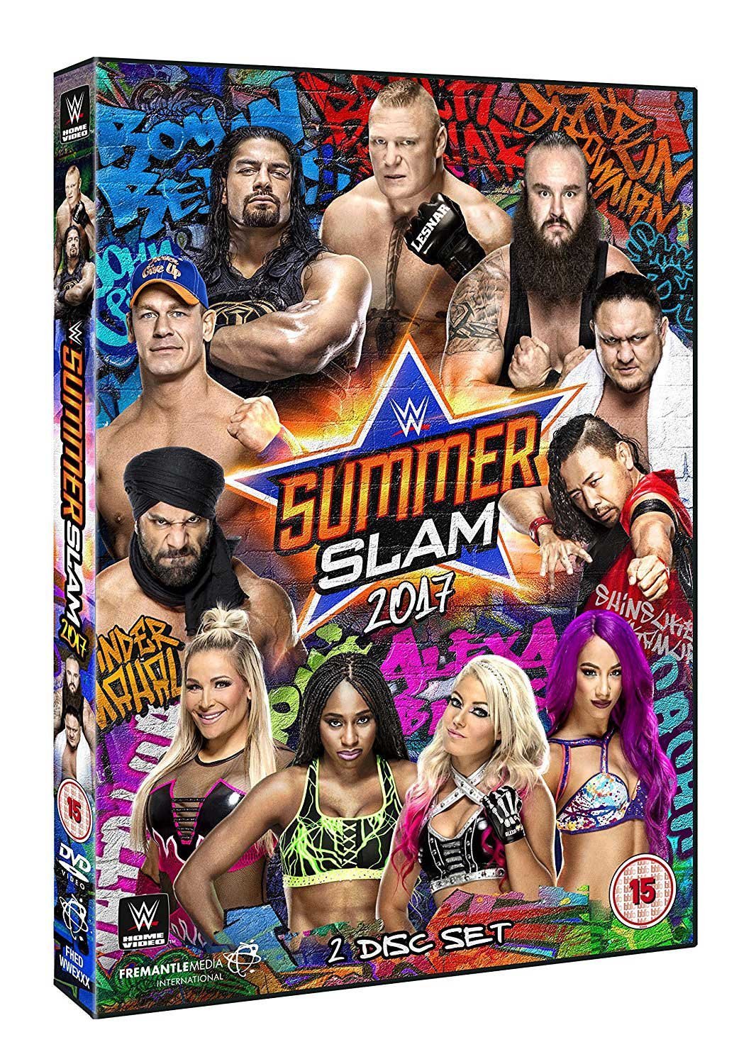 Wwe: Summerslam 2017 [DVD]