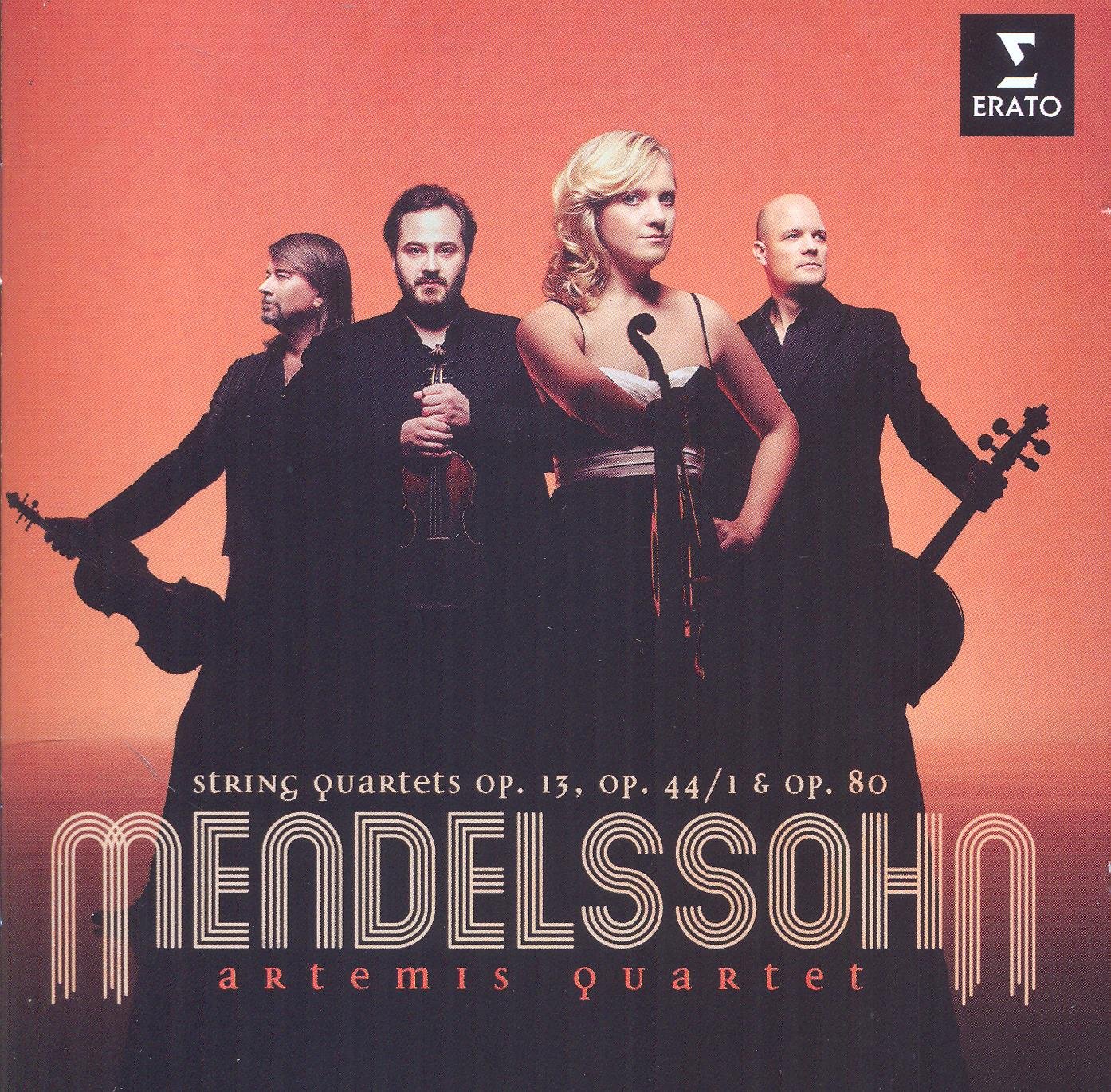 Mendelssohn: String Quartets Op 13, Op 44 No 1, Op 80