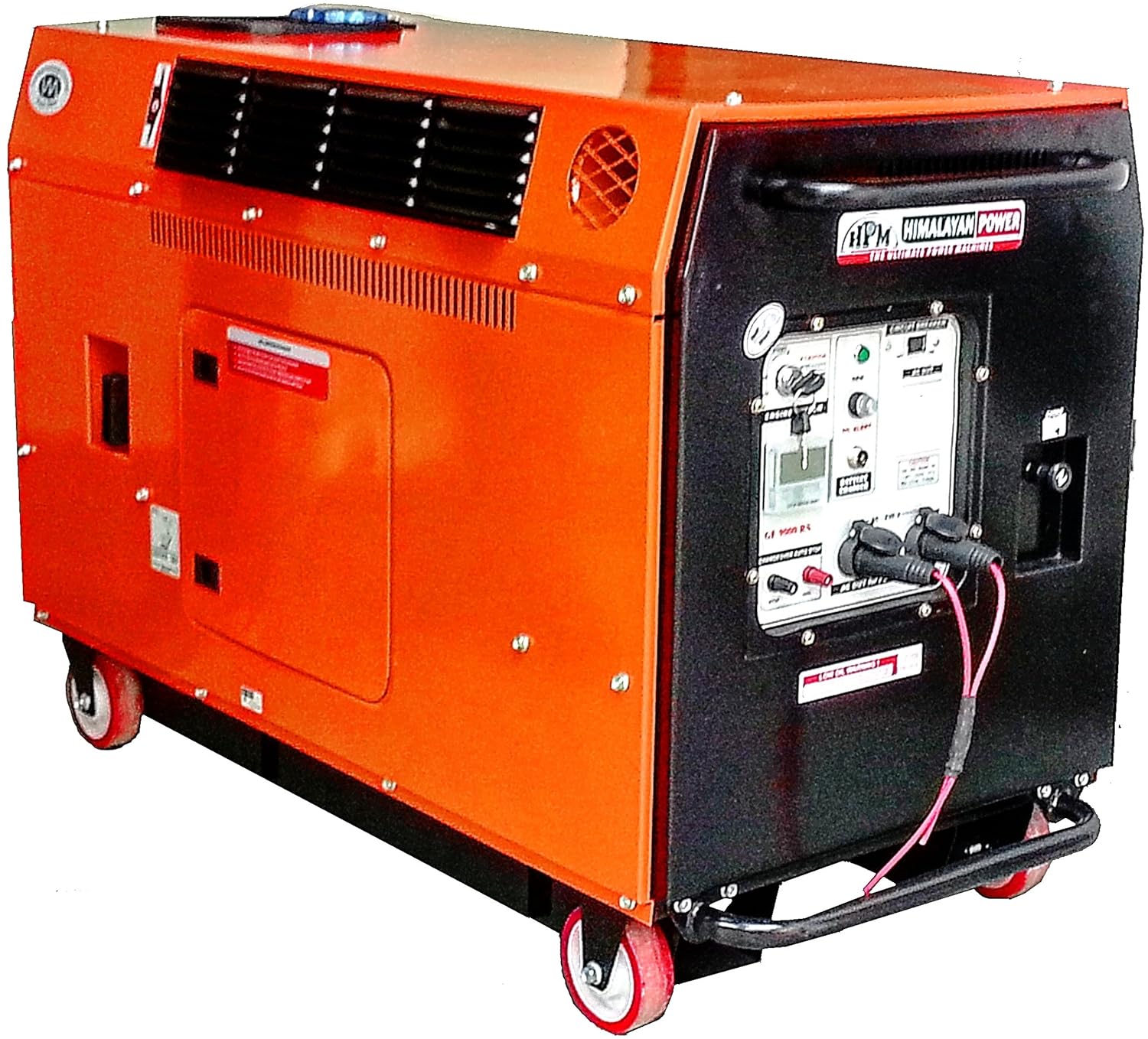Gastech Bio Power Gastech Ge 9000 8500 Va Silent Portable Generator