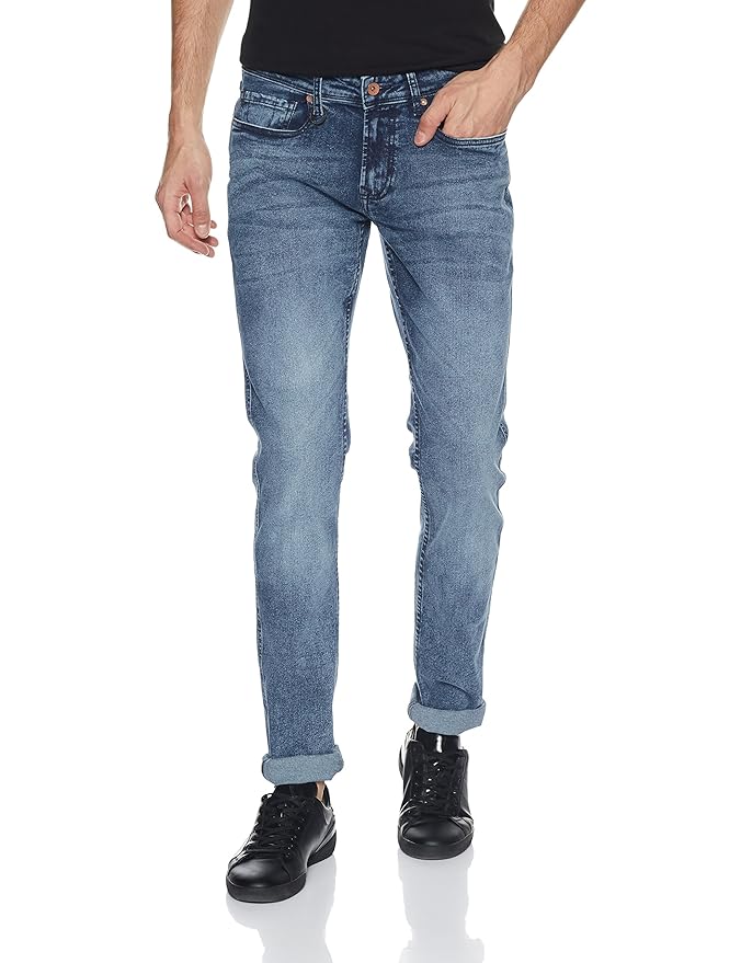 Buy Peter England Men's Skinny Fit Jeans (JDN51701137086