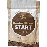 Reefertilizer Start | Mycorrhizal Fungi &amp; Organic Kelp Meal Soil Booster for Transplant and Top Dressing | Root Enhancer and Living Soil Booster