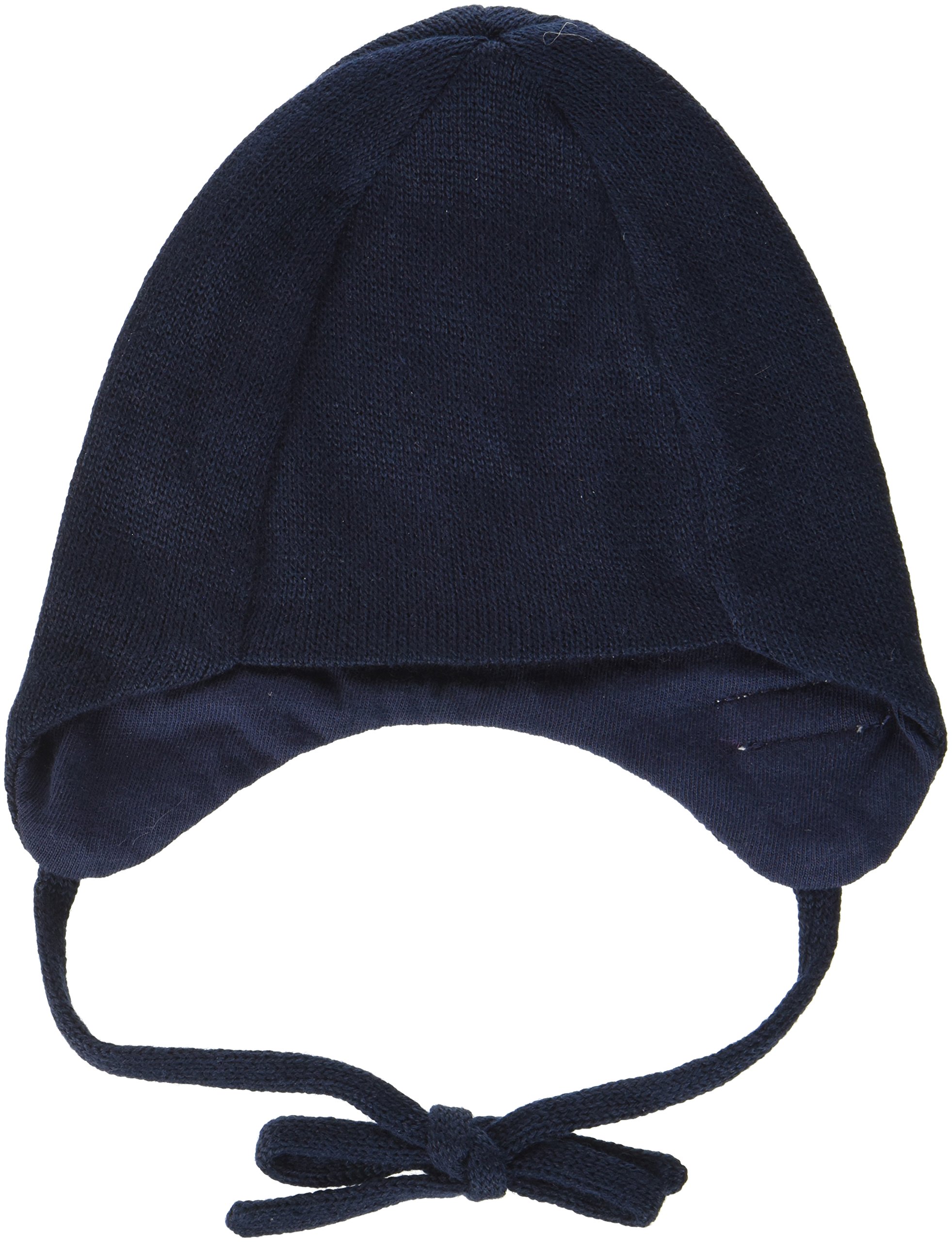 Sterntaler Baby Boys Gorrita Flat Cap, 35 Hat, Blue (Marine 300), Small (Manufacturer Size: 35)