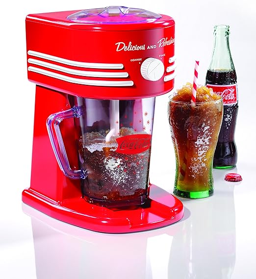 Simeo FF145 Slush - Máquina para preparar granizados Coca: Amazon ...