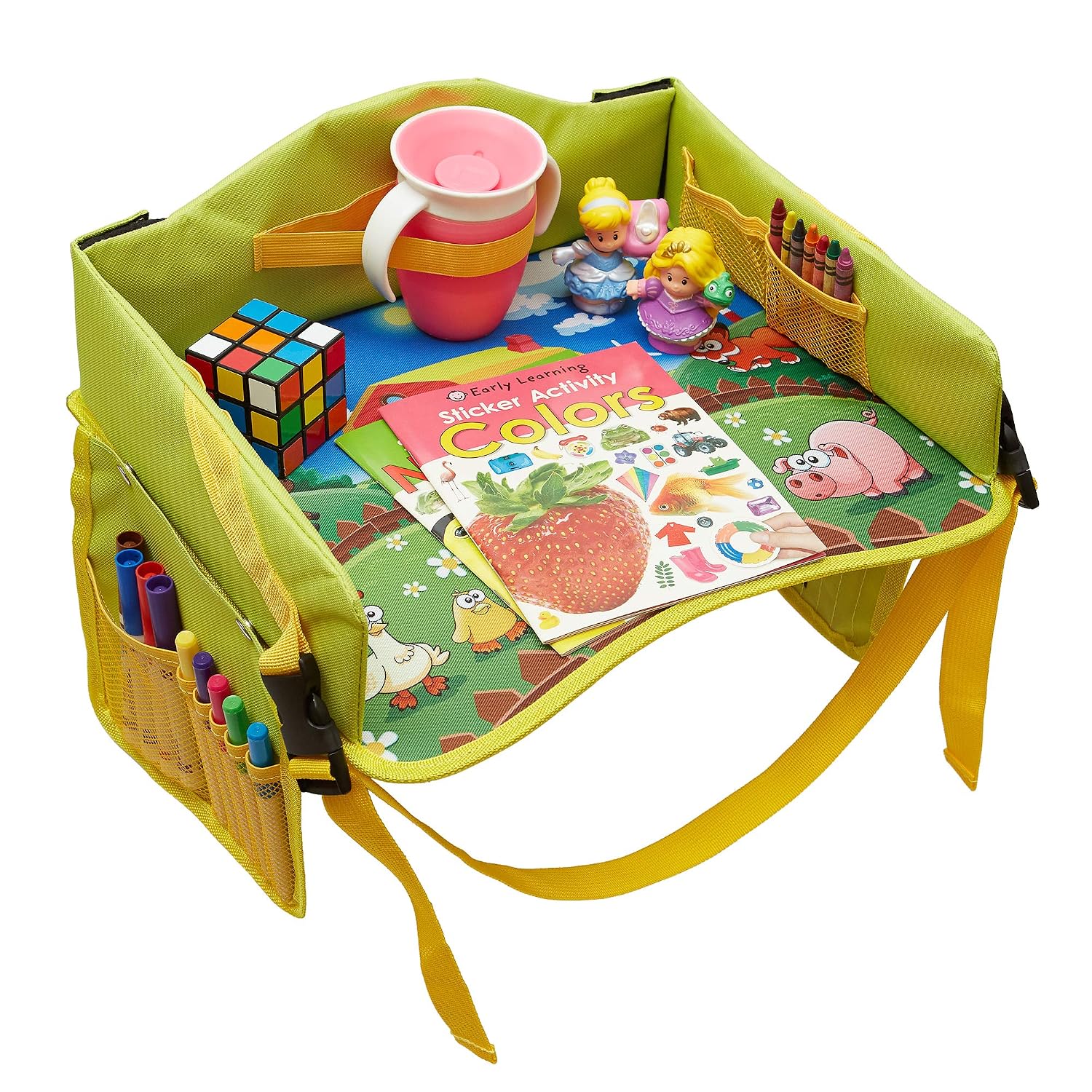 Kids Car Seat Travel Tray Traveling Toddler Lap Table Toddlers Trays For Kids Car Seat Travel Tray Traveling Toddler Lap Table Toddlers Trays For