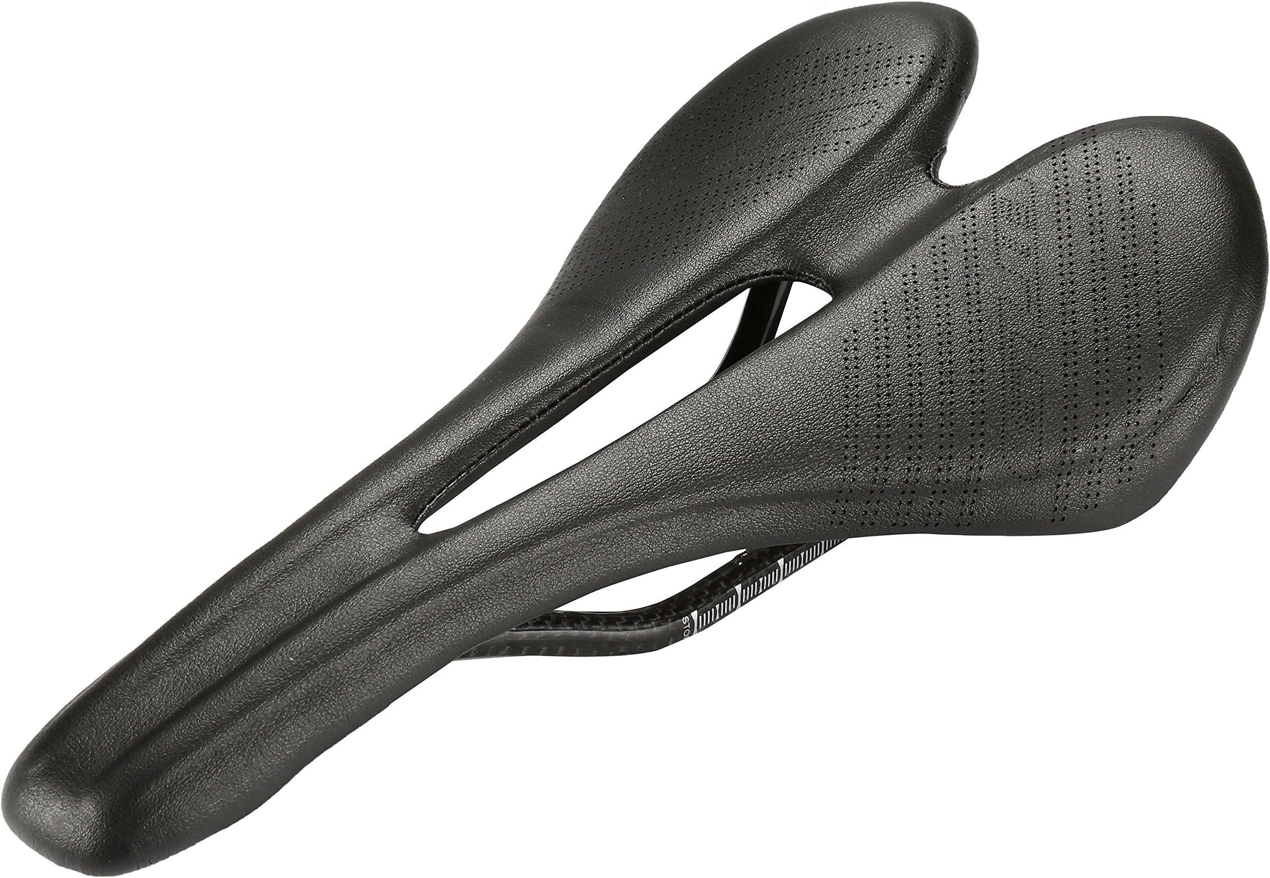 UBORSE Carbon Microfiber Leather Bike Saddle Most Comfortable Bicycle Seat Super Lightweight Road Bicycle Touring Indoor Cycling